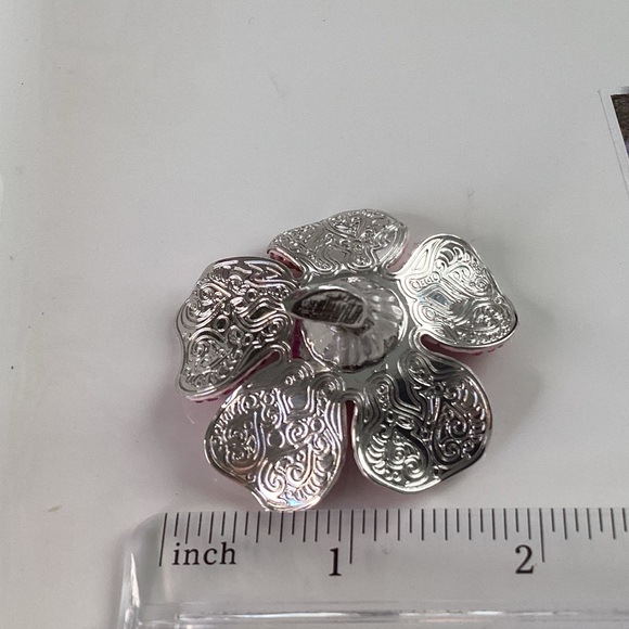 🌸Swarovski Pink Crystal Blossom - Picture 4 of 7